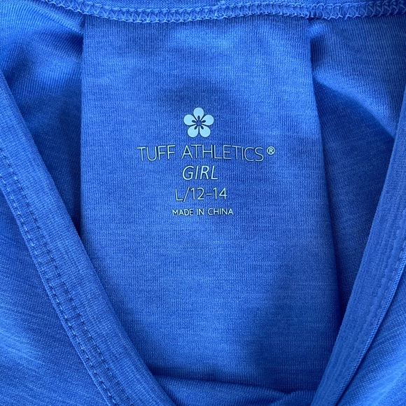 Periwinkle V Neck Top - Picture 4 of 4